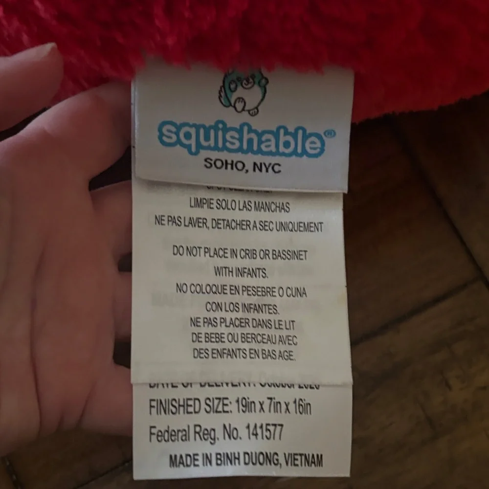 Heart Squishable - Picture 2 of 6